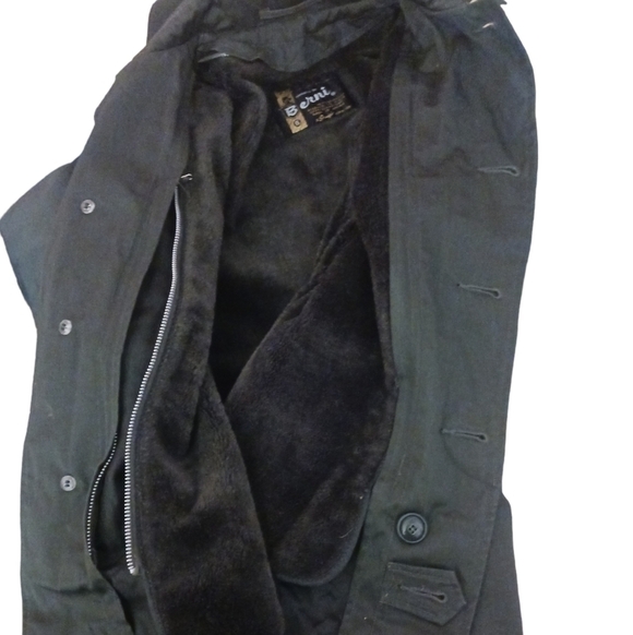 Berni Faux Fur Lined Jacket - Picture 6 of 8
